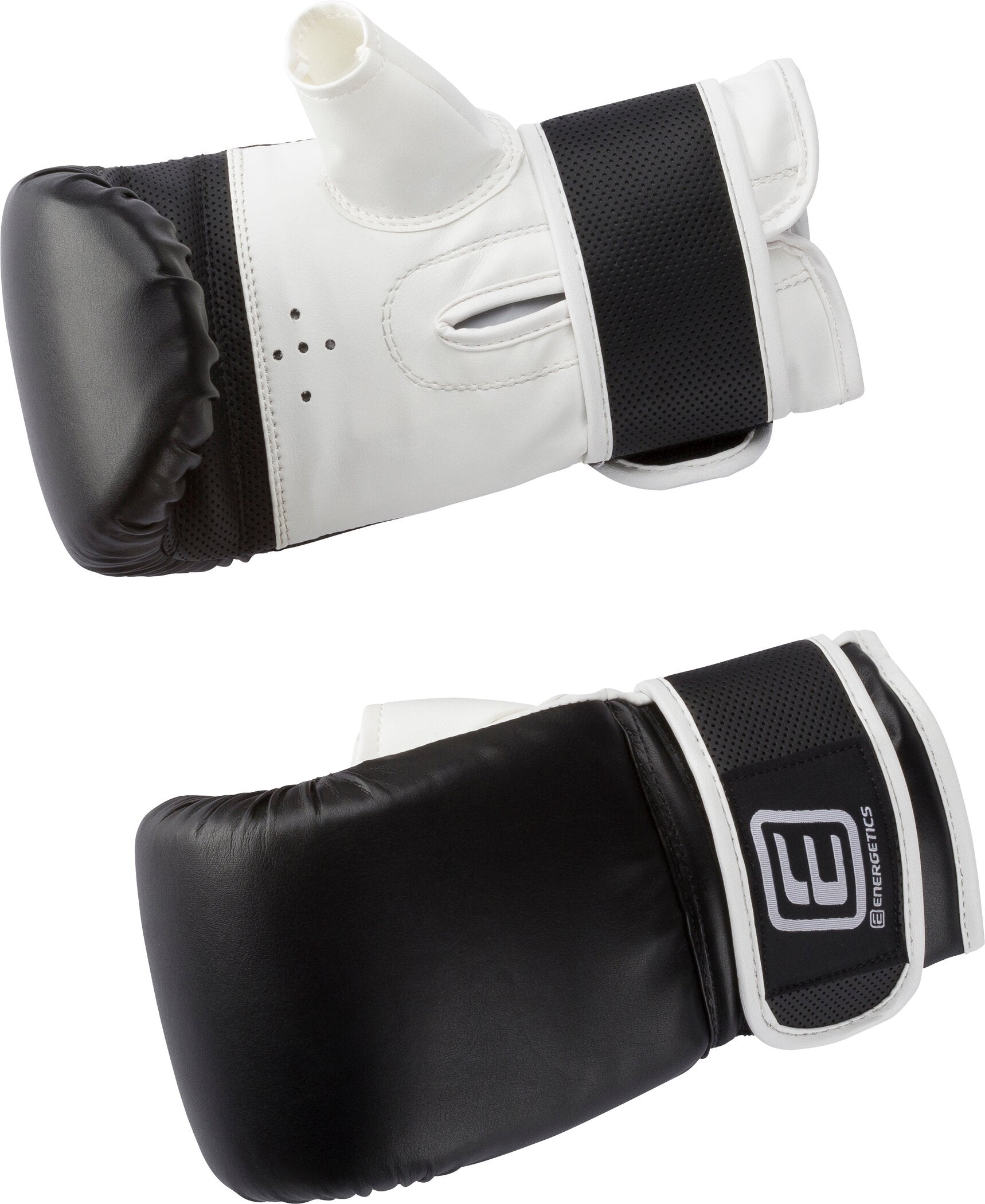 ENERGETICS Boxhandschuhe Punch Fitness Kleingeräte & Zubehör ENERGETICS SCHWARZ/WEISS L