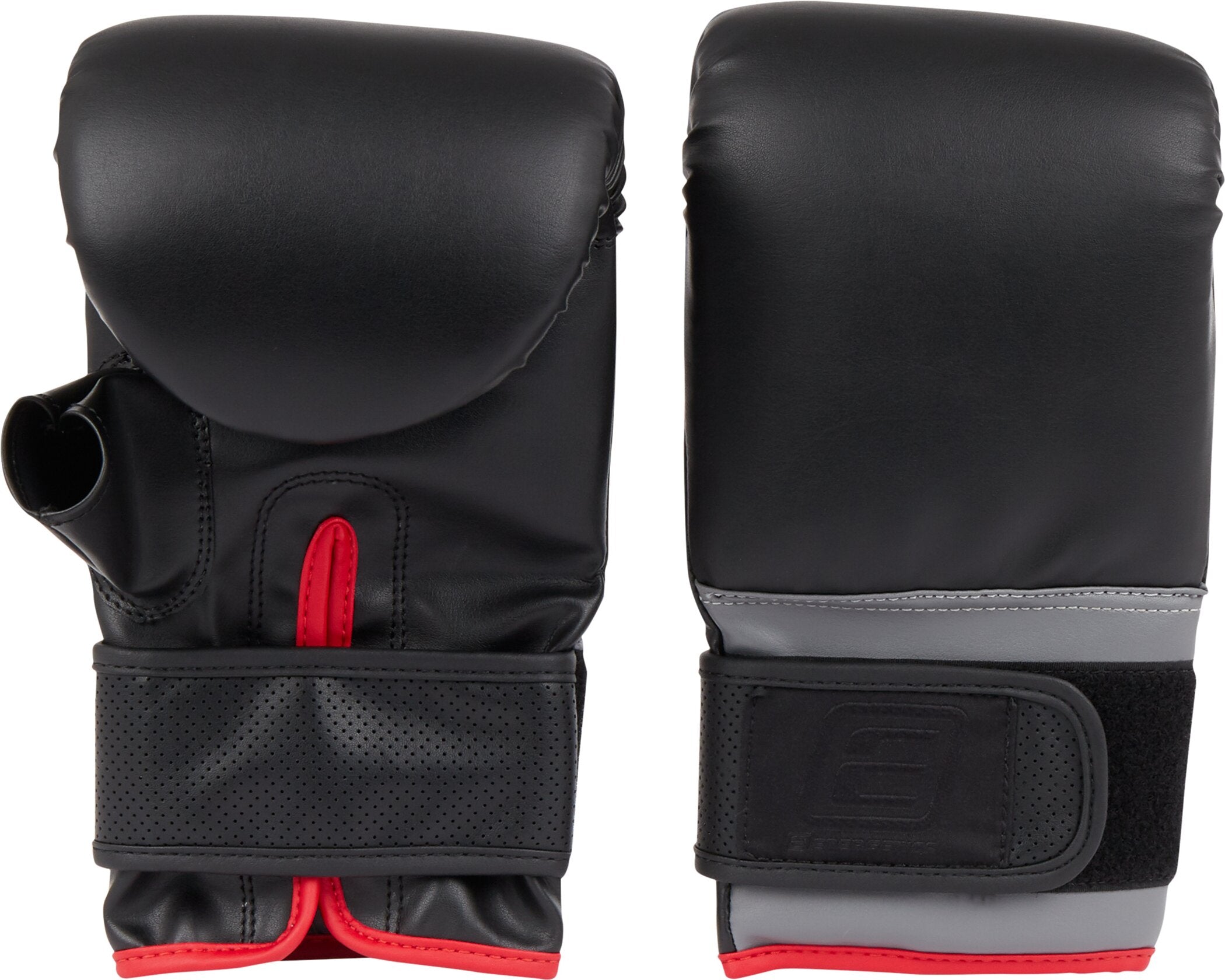 ENERGETICS Boxhandschuhe Punch Fitness Kleingeräte & Zubehör ENERGETICS BLACK/ GREY/ RED S