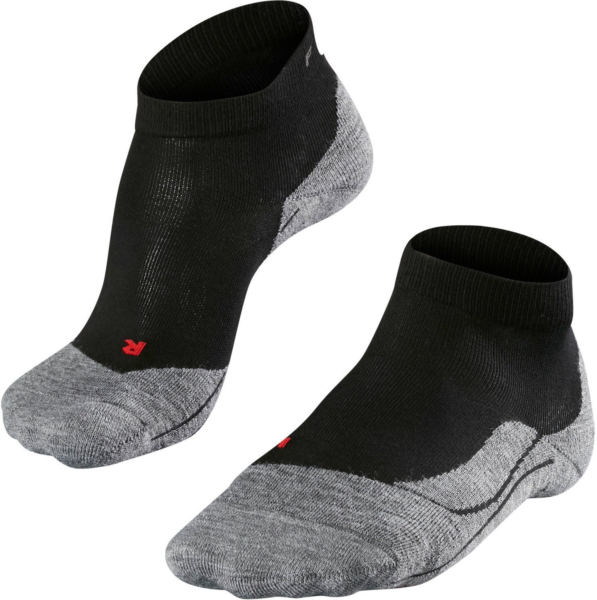 FALKE ess Damen Socken FALKE RU4 Short Laufsocken FALKE 3010 black-mix 35-36