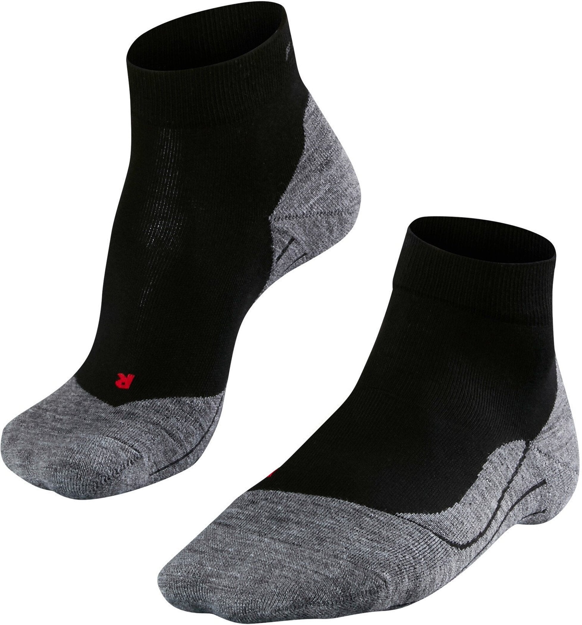 Falke Herren Socken FALKE RU4 Short Laufsocken FALKE 3010 black-mix 39-41