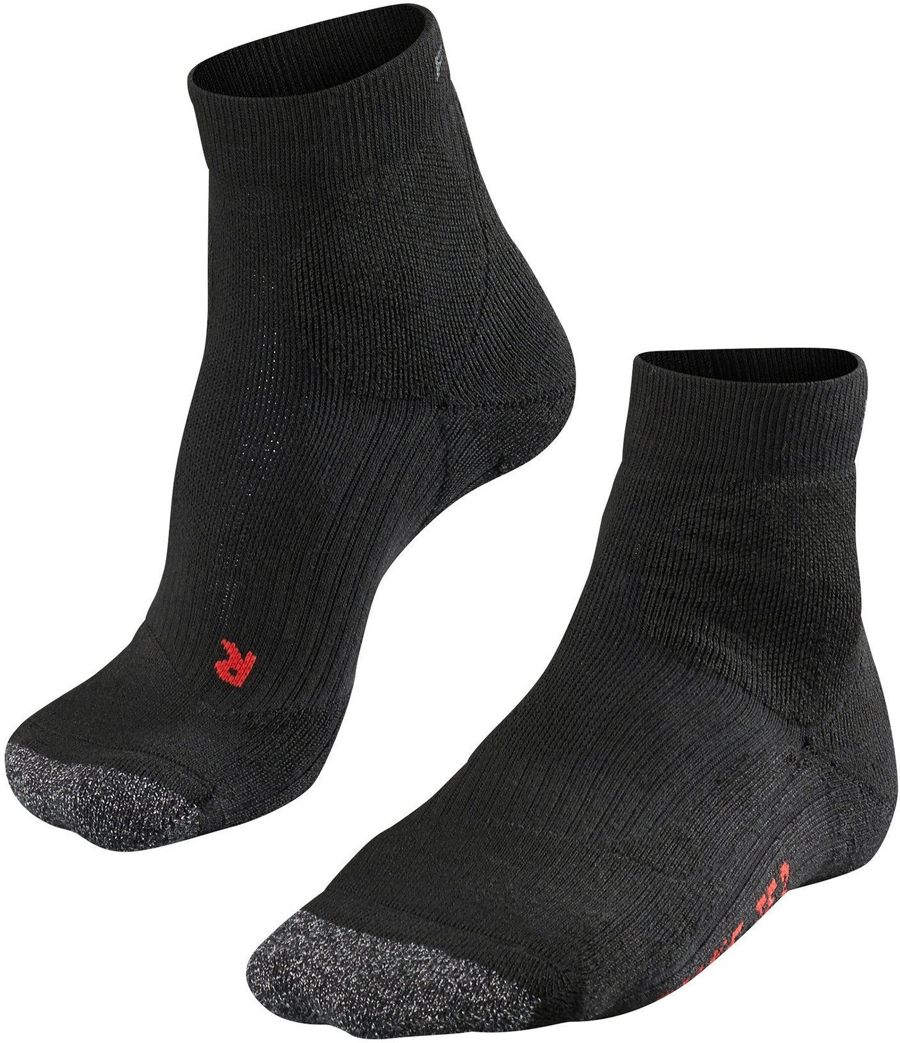 FALKE Damen Tennissocken TE2 Tennissocken FALKE 3000 black 37-38