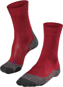 FALKE ess Damen Socken FALKE TK2 Cool Wandersocken FALKE 8830 ruby 35-36