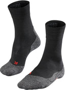 FALKE Herren Wandersocken TK2 Sensitive Wandersocken FALKE 3010 black-mix 46-48