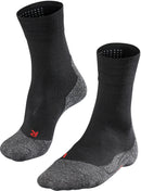 FALKE Damen Wandersocken TK2 Sensitive Wandersocken FALKE 3010 black-mix 35-36