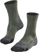 FALKE ess Herren Socken FALKE TK2 Melange Wandersocken FALKE 7926 ivy green 39-41