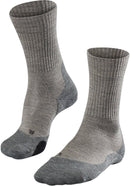 FALKE Damen Trekkingsocken "TK 2 Wool Wandersocken FALKE 4310 kitt mouline 35-36