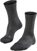 FALKE Herren Trekking-Socken "TK 2 Wool Men" Wandersocken FALKE 3150 smog 39-41