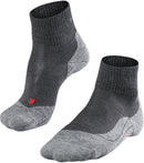 FALKE Damen Wandersocken "TK5 short" Wandersocken FALKE 3180 asphalt mel. 35-36