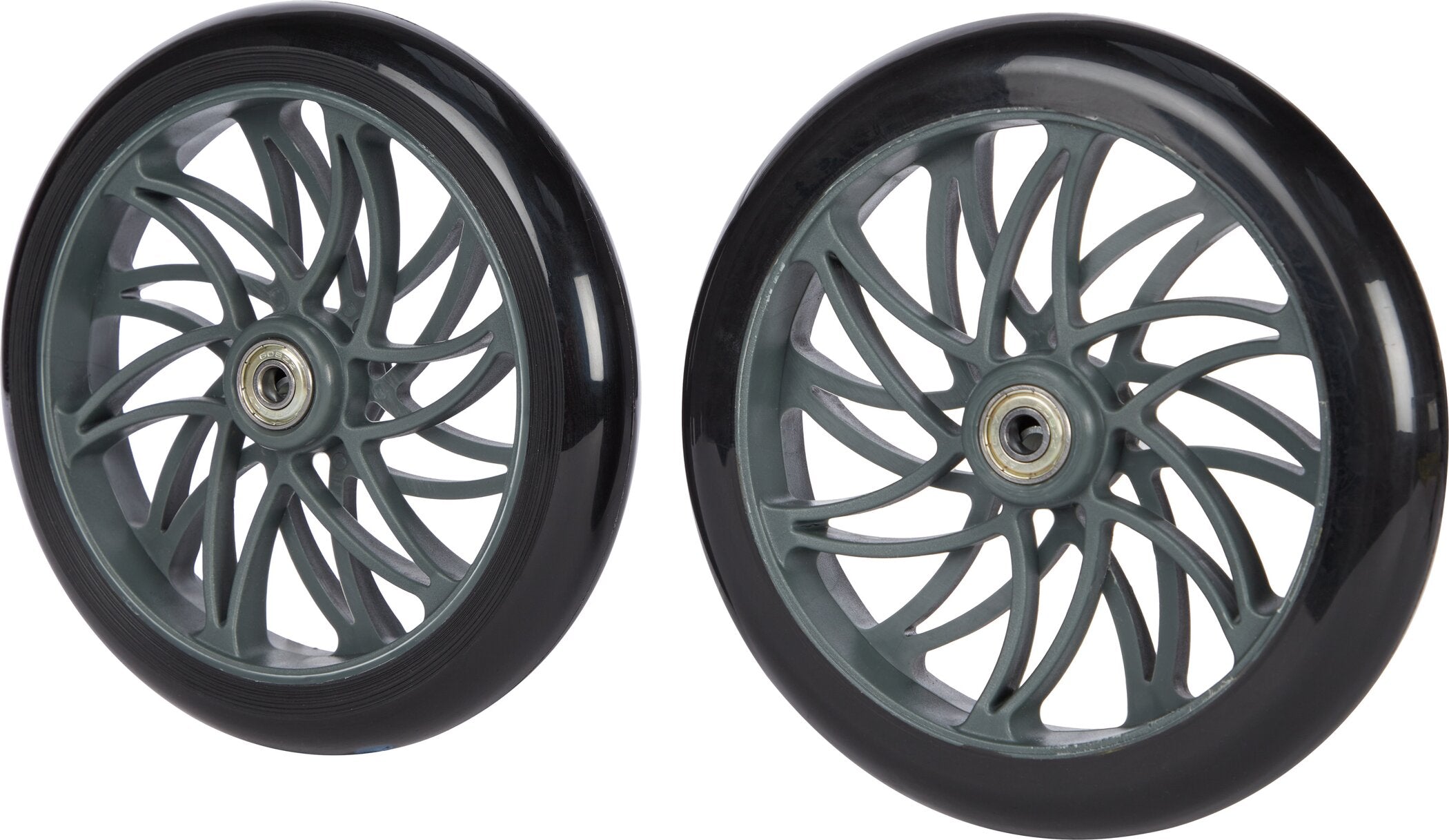 FIREFLY Scooter-Rollen PU Wheels 180mm 1.0 Inliner FIREFLY BLACK/GREY -