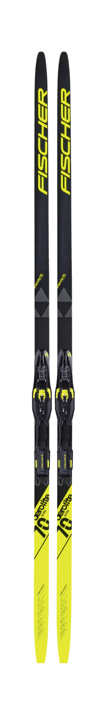 FISCHER AEROLITE SKATE 70 SET / BDG CONTROL Langlaufski FISCHER - 171