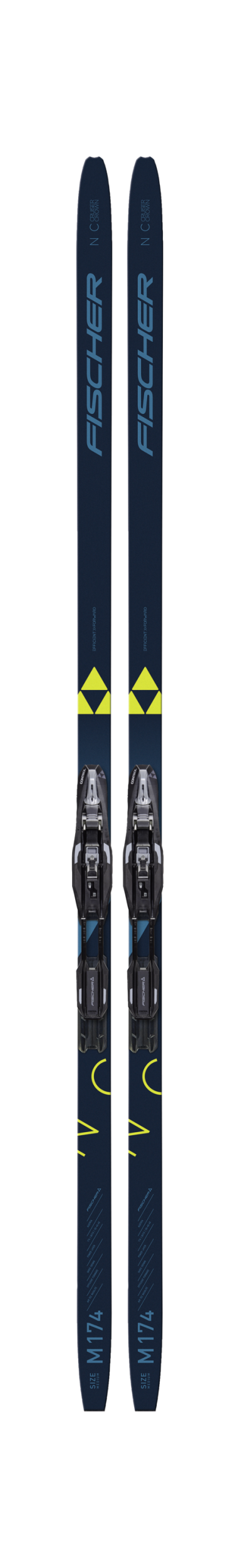 FISCHER CRUISER EF SET / BDG CONTROL STEP B Langlaufski FISCHER - M