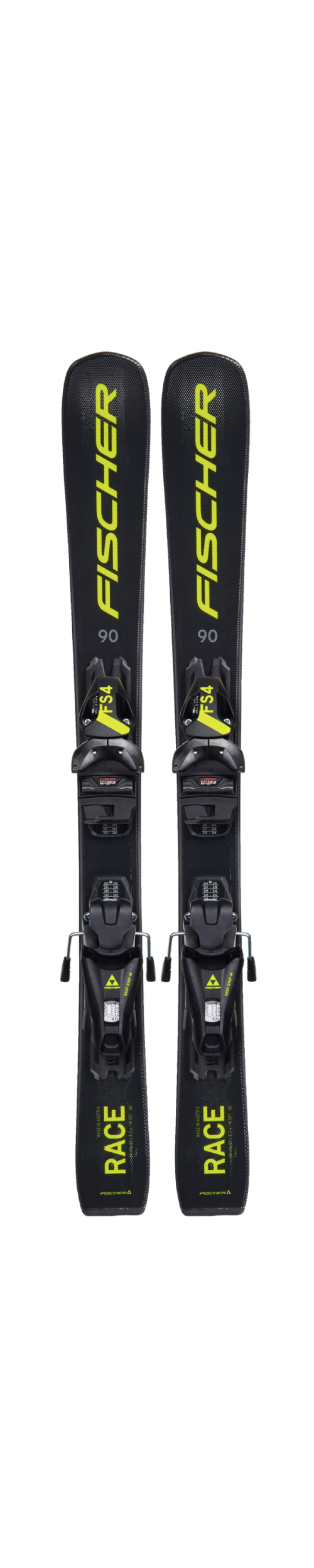 FISCHER RC4 RACE JR (70-120) JRS + FJ4 CA J Ski Alpin FISCHER - 100