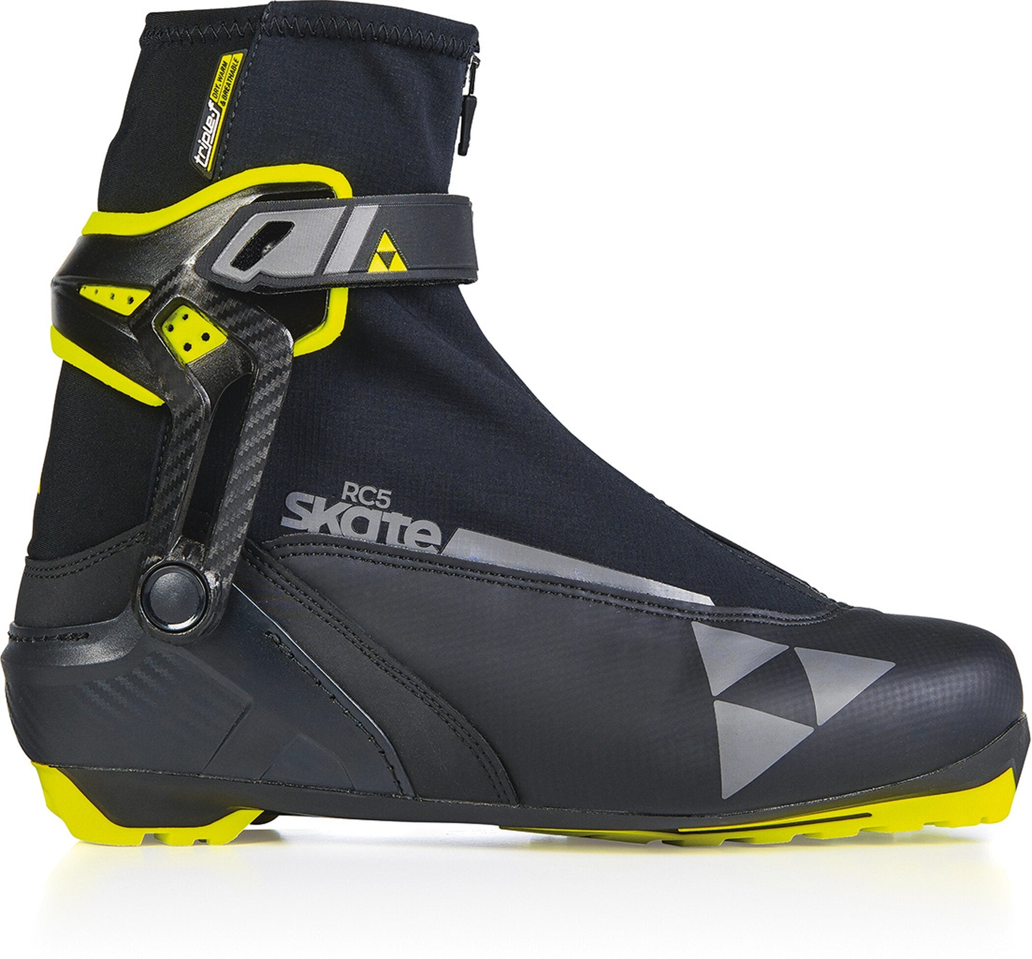 FISCHER Herren Skating-Langlaufschuhe RC5 SKATE Langlaufschuhe FISCHER - 41