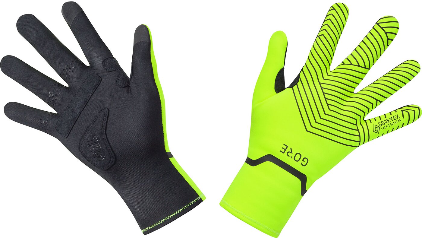 GORE WEAR C3 GTX I Stretch Mid Handschuhe Fahrradhandschuhe GORE WEAR 0899 neon yellow/black 10