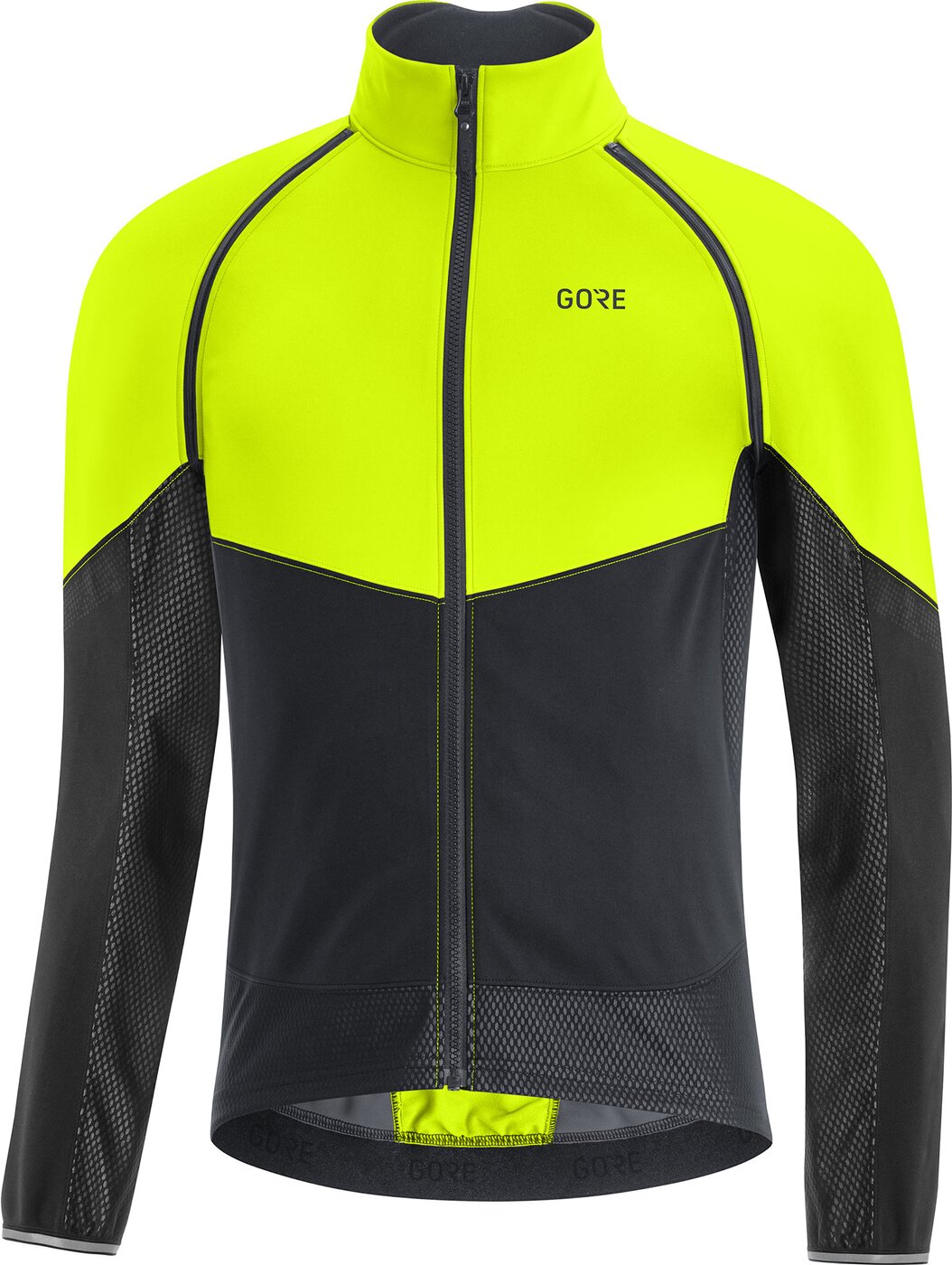 GORE WEAR PHANTOM GTX I Jacke Fahrradjacken GORE WEAR 0899 neon yellow/black M