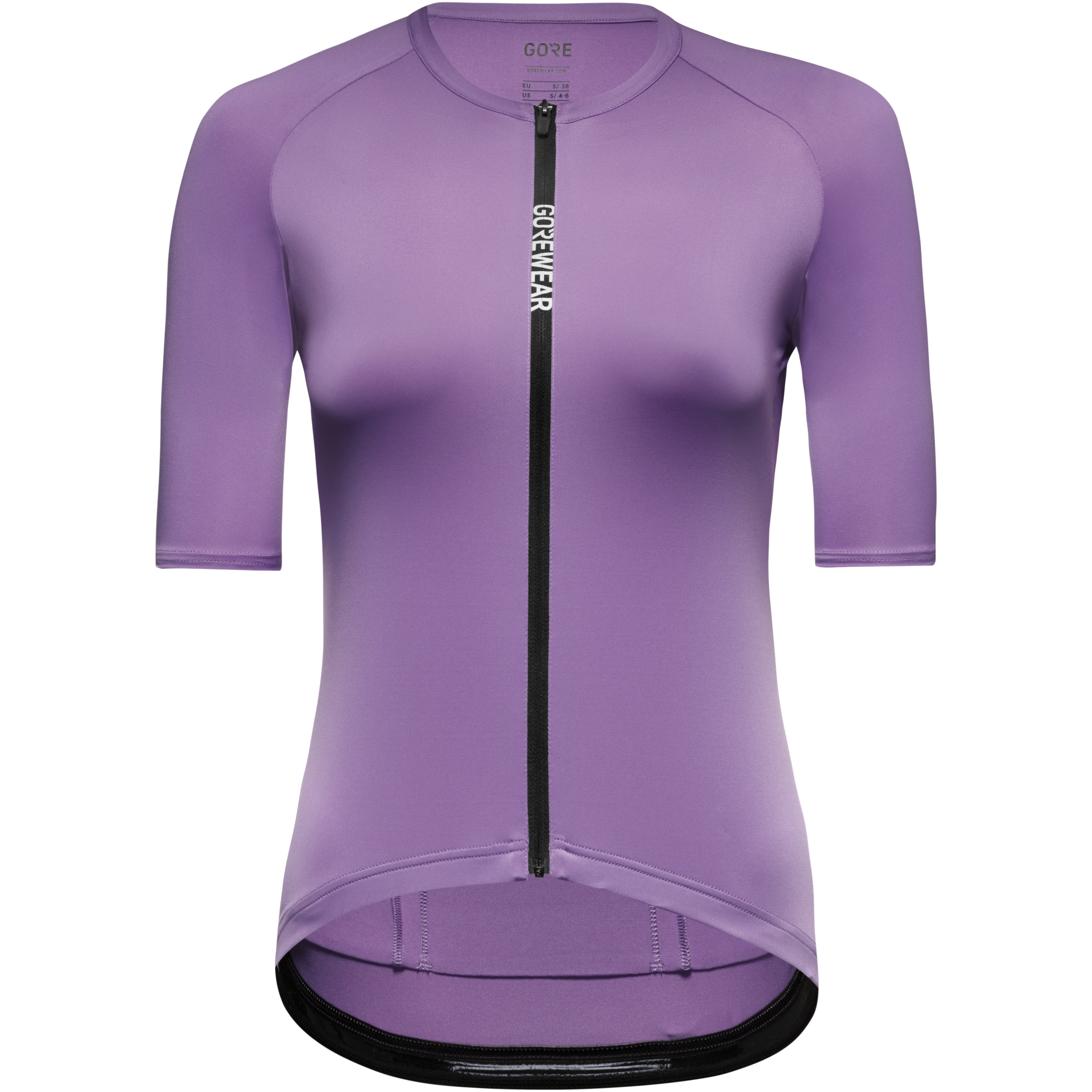GORE WEAR Spinshift Trikot Damen Fahrradtrikots GORE WEAR BX00 scrub purple 38