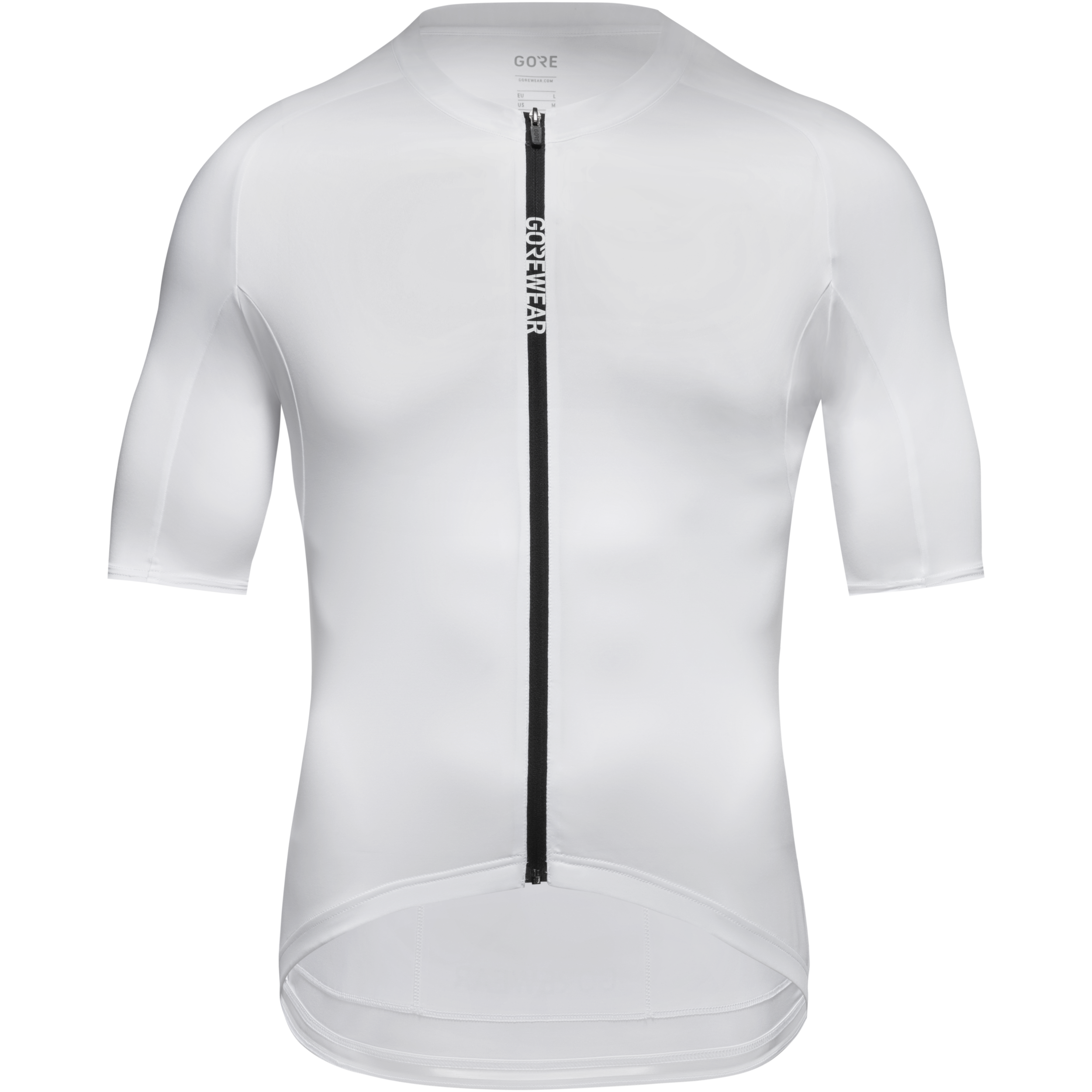 GORE WEAR Spinshift Trikot Herren Fahrradtrikots GORE WEAR 0100 white M