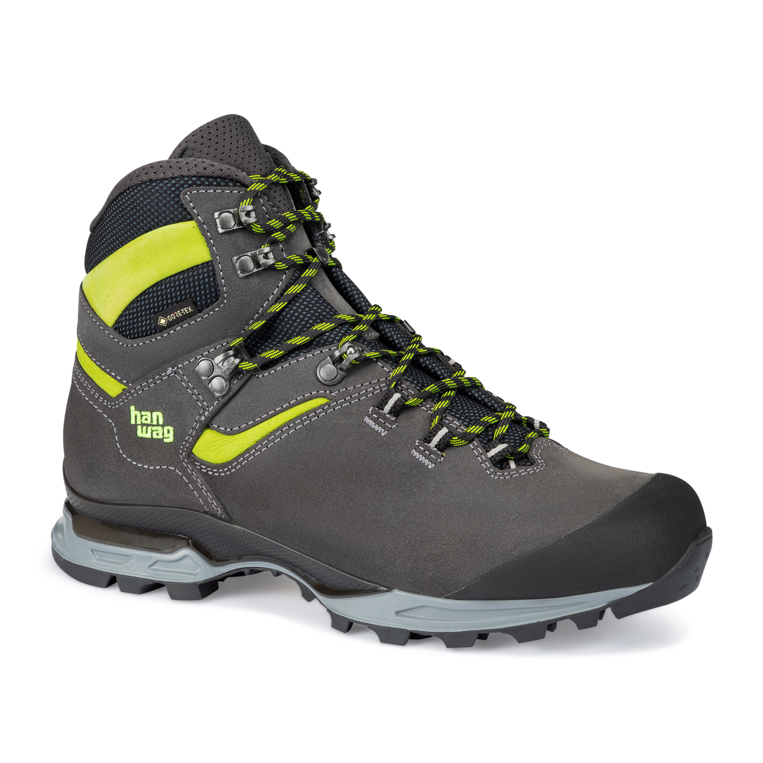 HANWAG TATRA LIGHT GTX Multifunktionsschuhe HANWAG 064062 Asphalt/Yellow 44.5