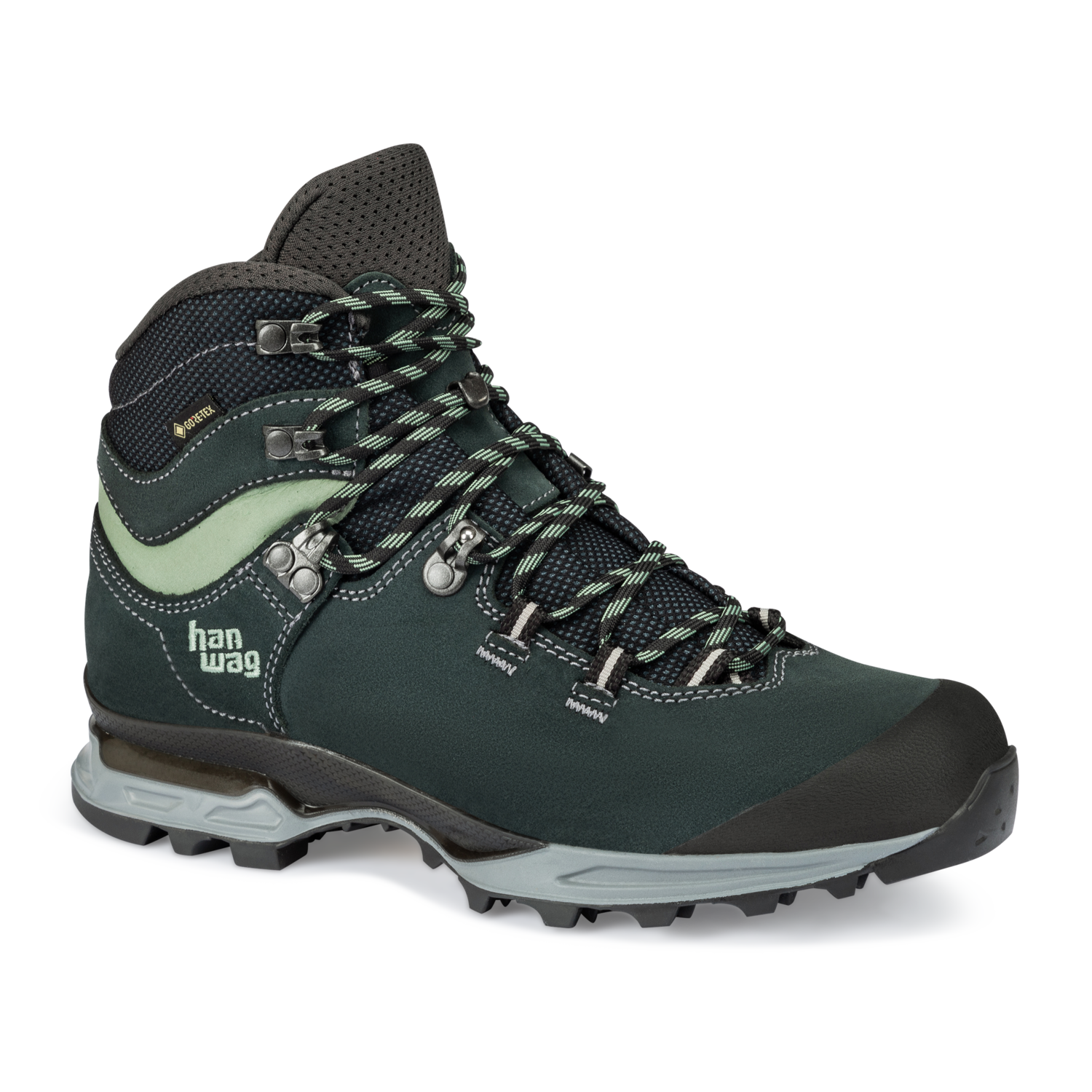 HANWAG TATRA LIGHT LADY GTX Trekkingschuhe HANWAG 494 Petrol/Mint 38