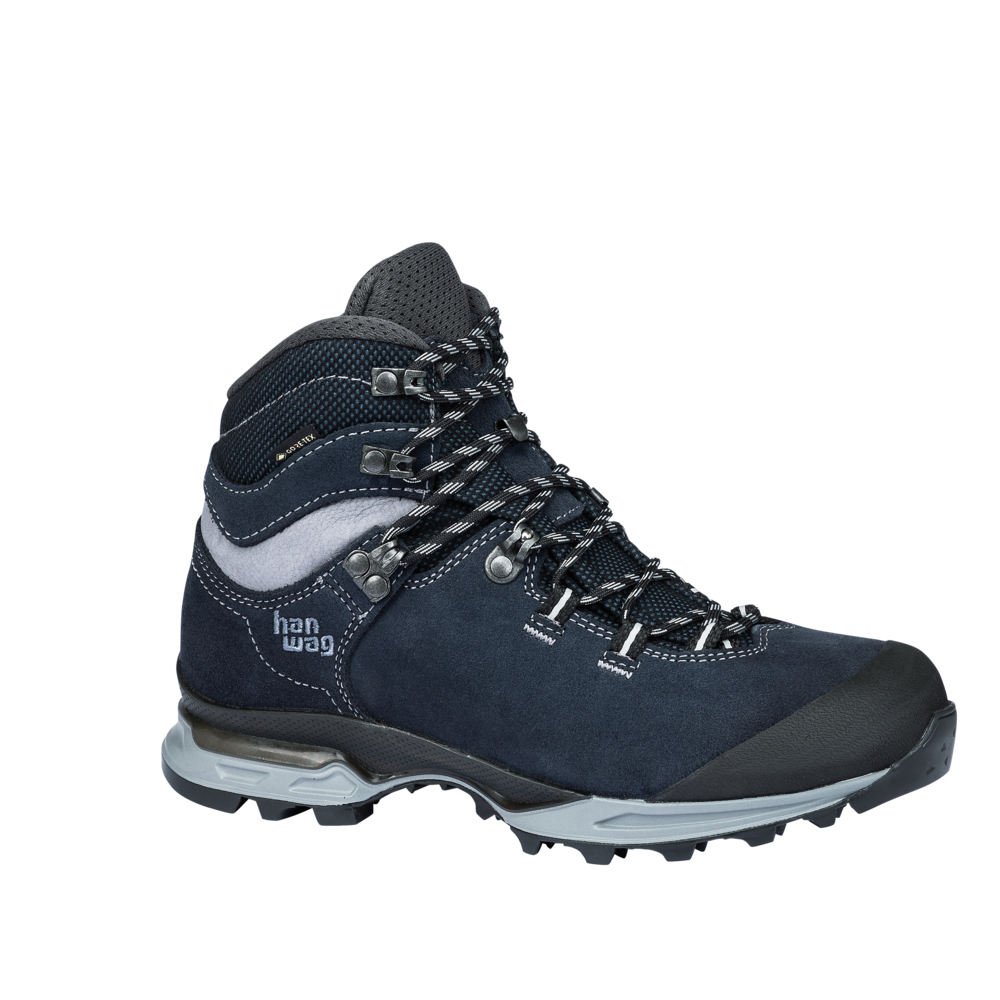 HANWAG TATRA LIGHT WIDE LADY GTX Trekkingschuhe HANWAG 064 Navy/Asphalt 38