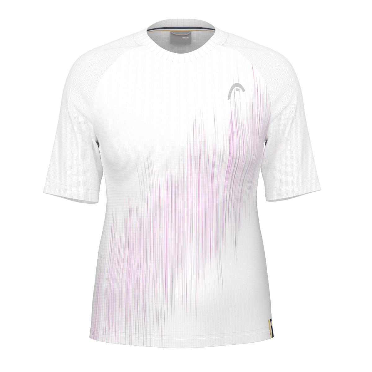 HEAD PERFORMANCE T-Shirt Women Tennisoberteile HEAD VPXR vivid pink/print perf w S