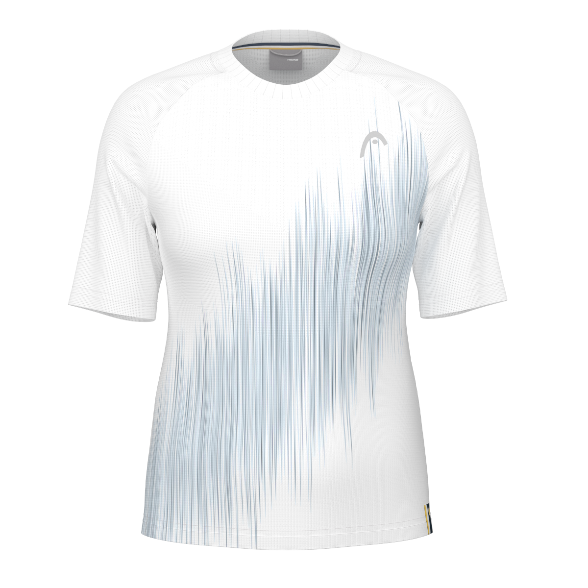 HEAD PERFORMANCE T-Shirt Women Tennisoberteile HEAD NVXR navy/ print perf w S