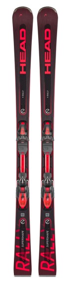 HEAD Supershape e-Rally + PRD 12 GW Ski Alpin HEAD - 170