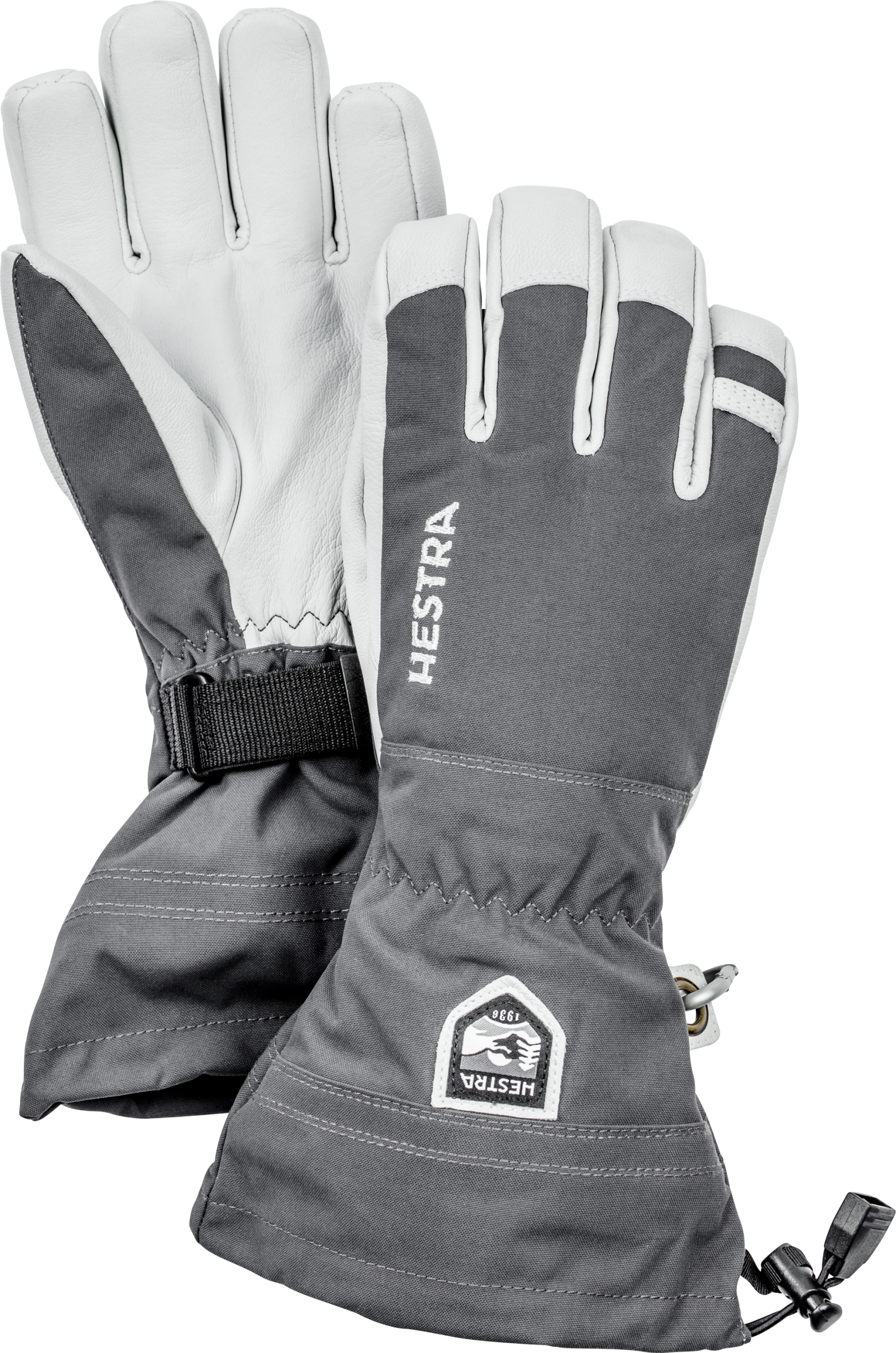 HESTRA ARMY LEATHER HELI SKI Ski- & Snowboardhandschuhe HESTRA Y 350 8