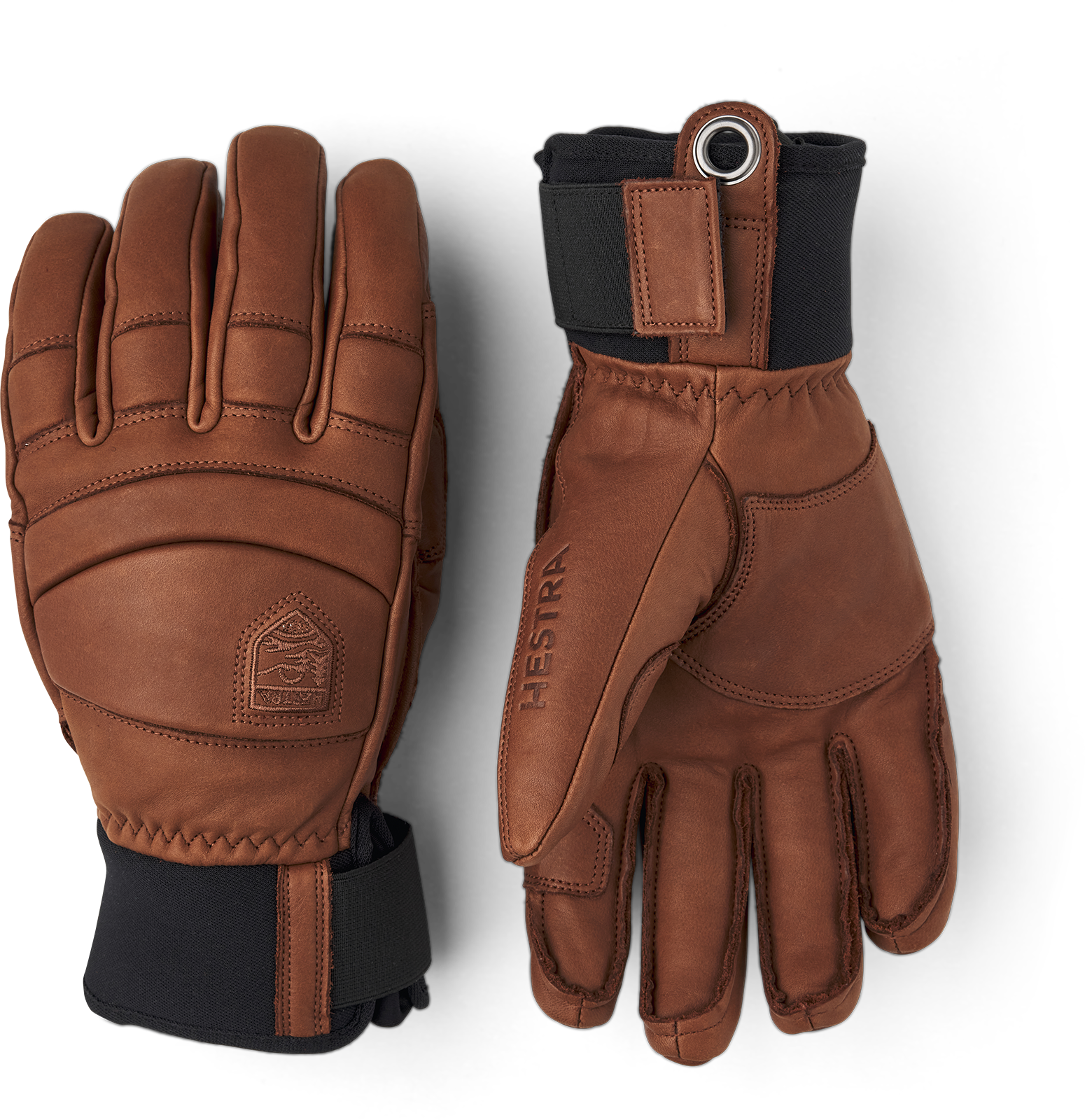HESTRA FALL LINE Ski- & Snowboardhandschuhe HESTRA 750 BROWN 8