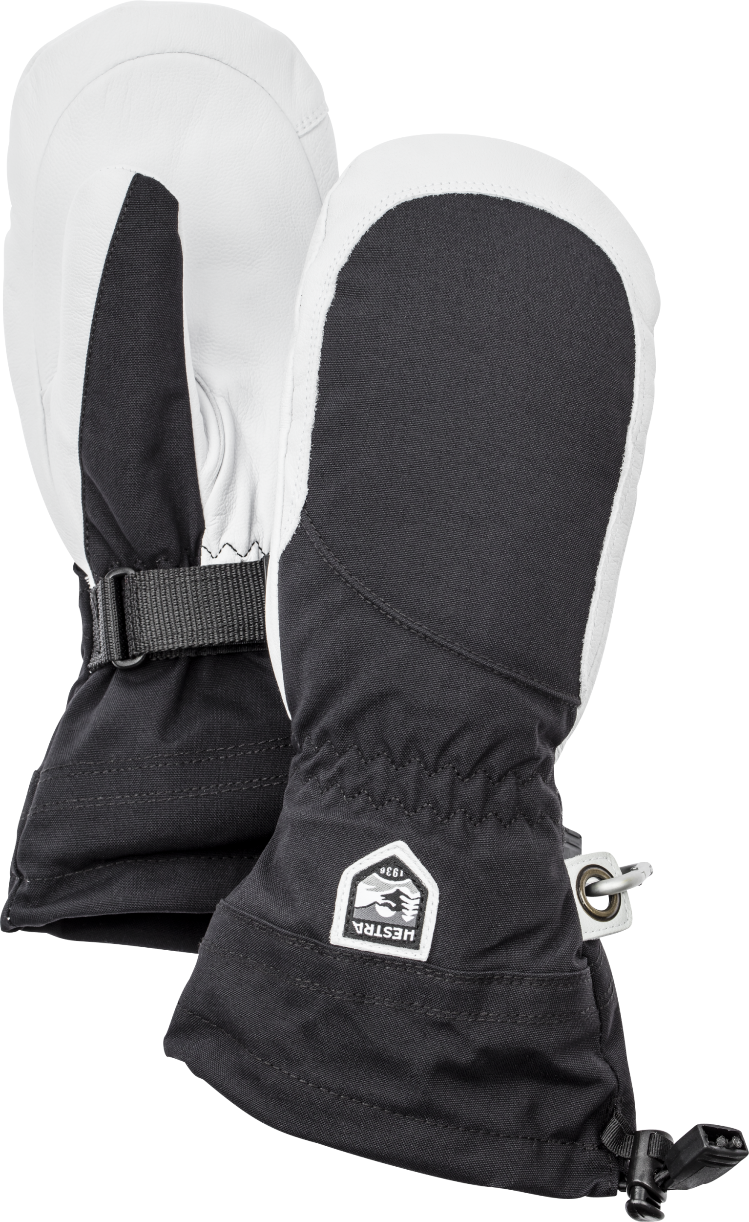 HESTRA HELI SKI FEMALE MITT Ski- & Snowboardhandschuhe HESTRA CK/WHITE 6