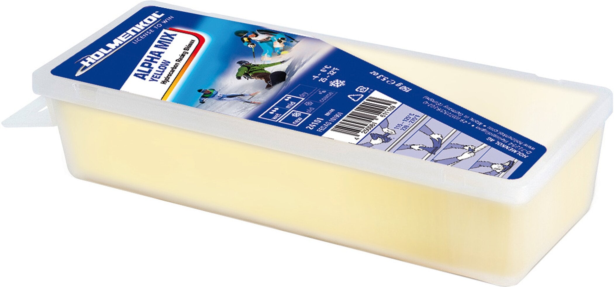 HOLMENKOL Alphamix Yellow Skizubehör HOLMENKOL - -