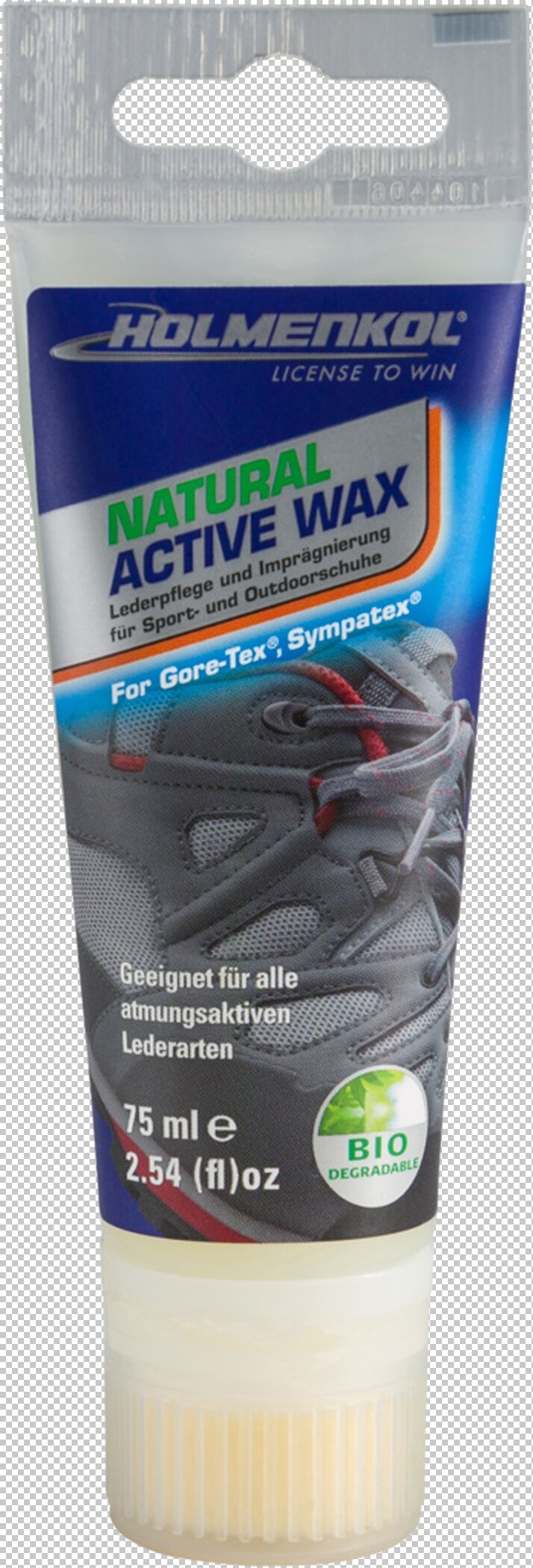 HOLMENKOL NATURAL ACTIVE WAX 75 ML - IM Skizubehör HOLMENKOL - -