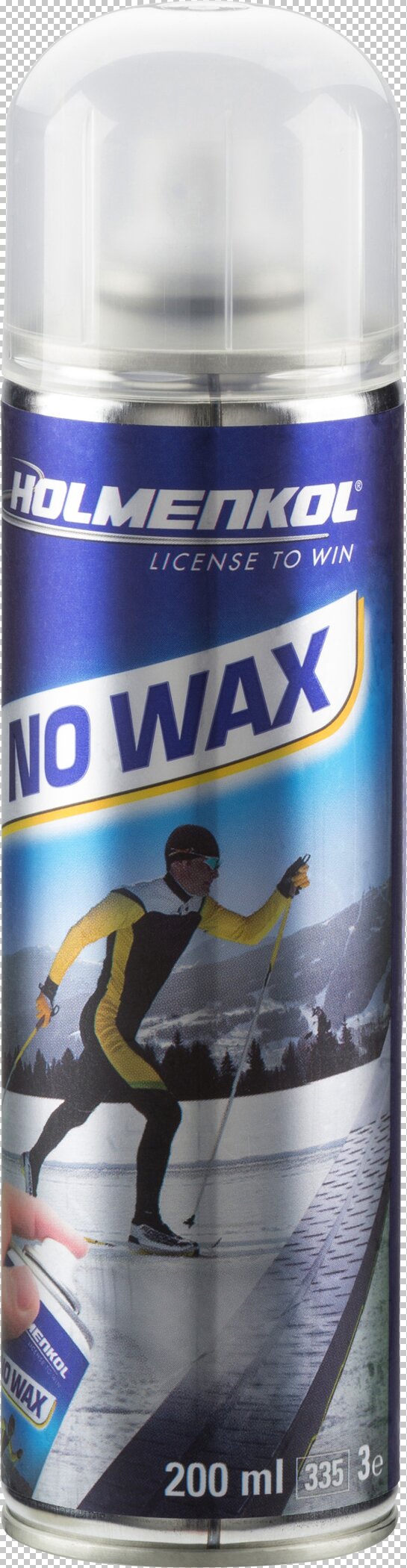 HOLMENKOL NoWax -Anti-Ice & Glider Spray Skizubehör HOLMENKOL - -