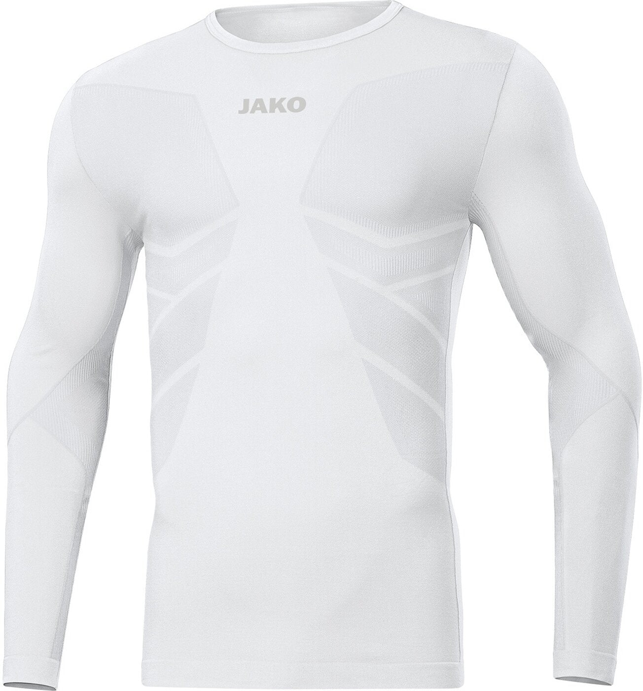 JAKO Kinder Longsleeve Comfort 2.0 Fußballoberteile JAKO 00 weiß 3XS