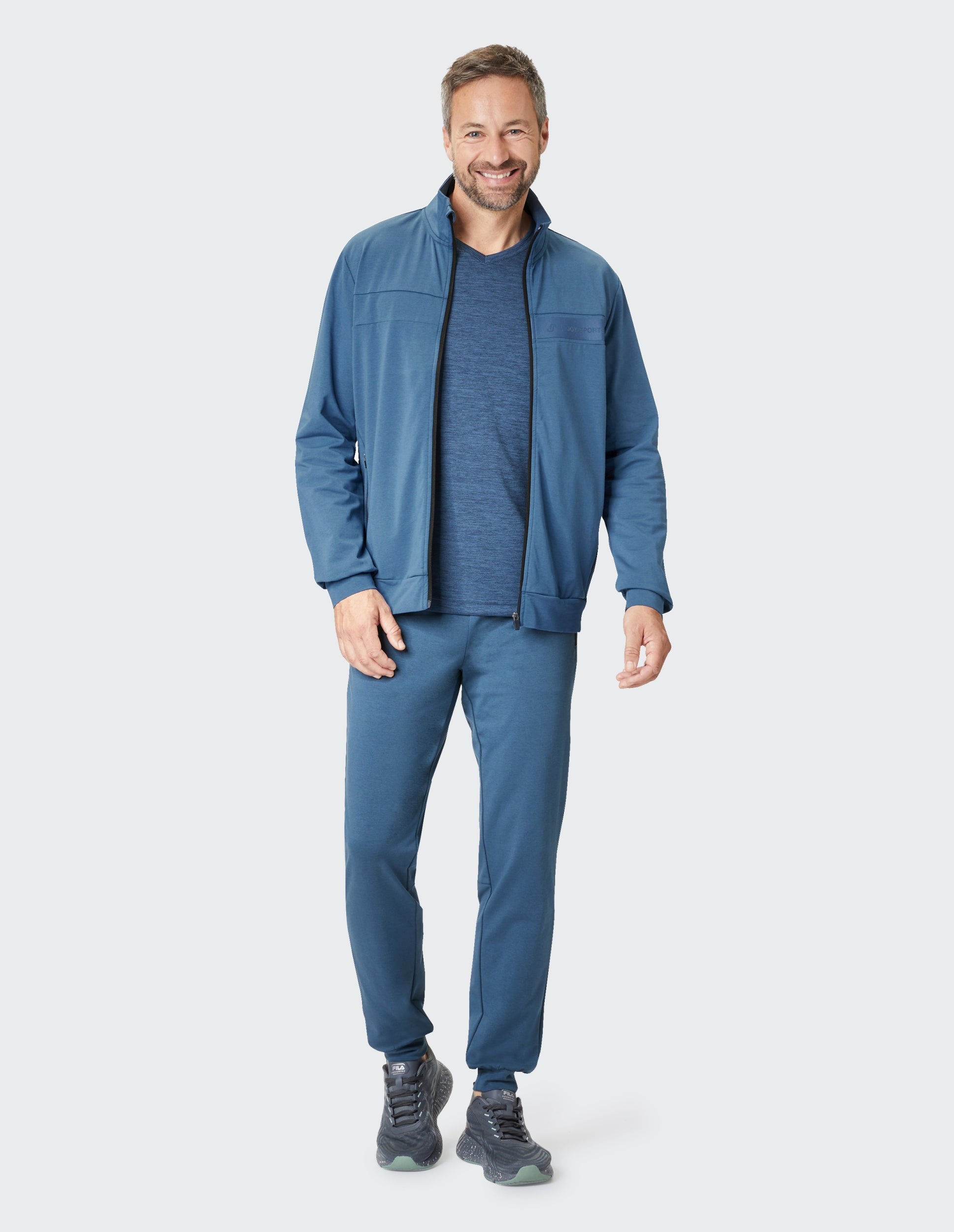 JOY HANNES Jacke Freizeit-, Trainings- und Sportjacke Herren Trainingsjacken JOY