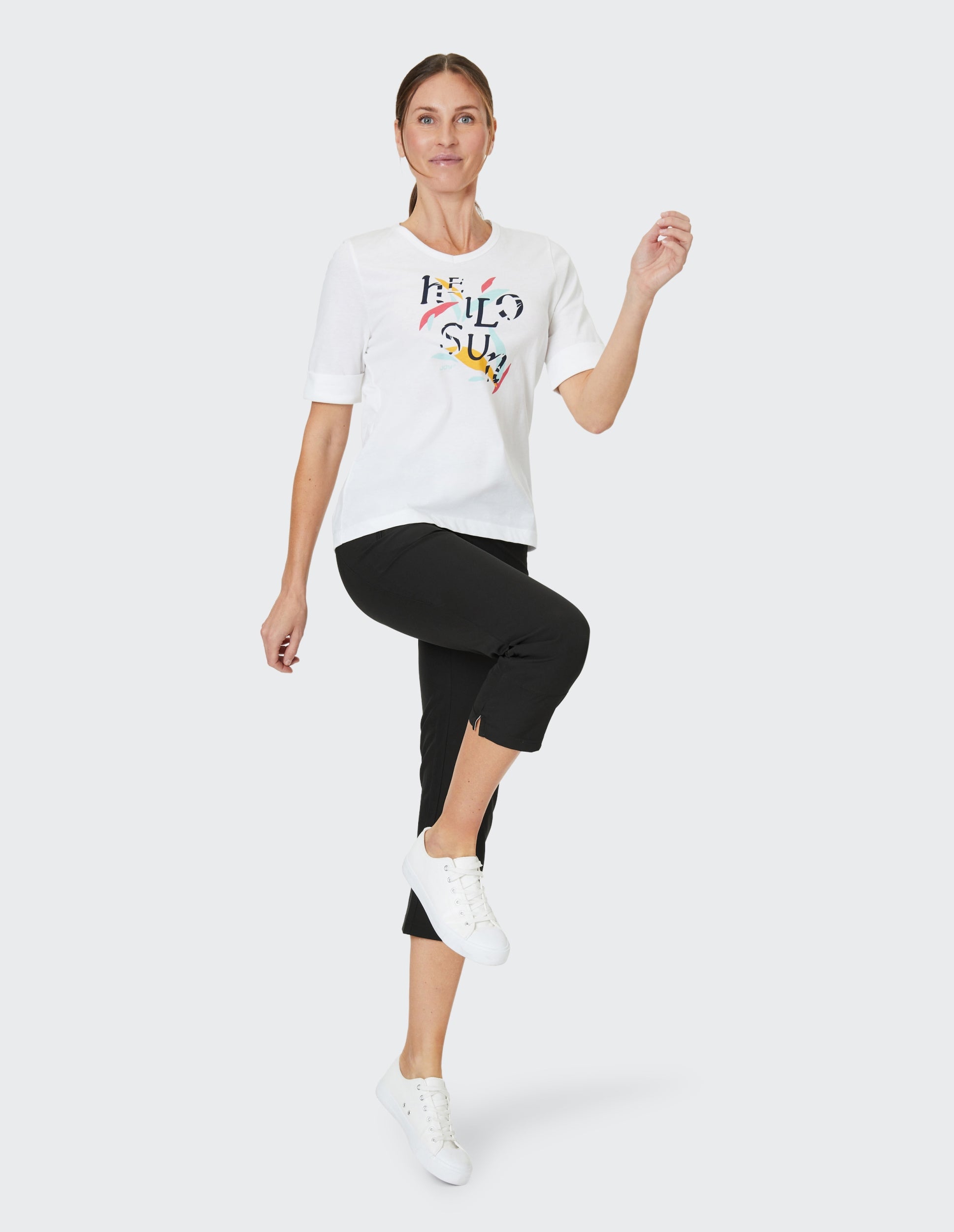 JOY MARTHA 3/4 Hose Trainingshosen & Jogginghosen JOY