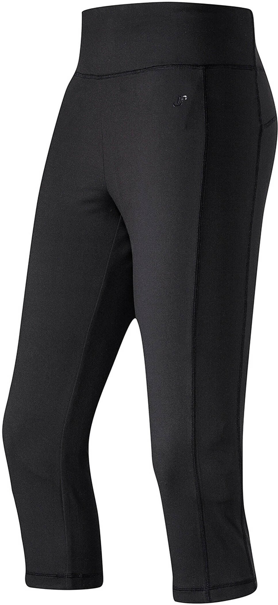 JOY Damen 3/4-Trainingshose "Nadine" Sporthose Leggings Trainingshosen & Jogginghosen JOY 00700 black 34