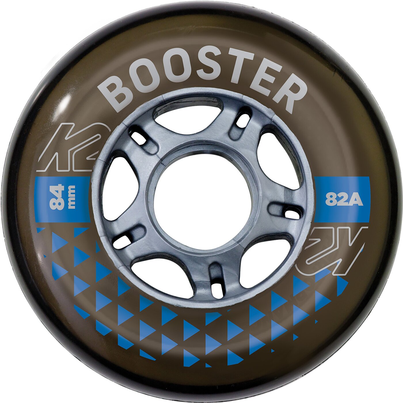 K2 BOOSTER 84MM 82A 4-WHEEL PACK Inliner K2 1 black -