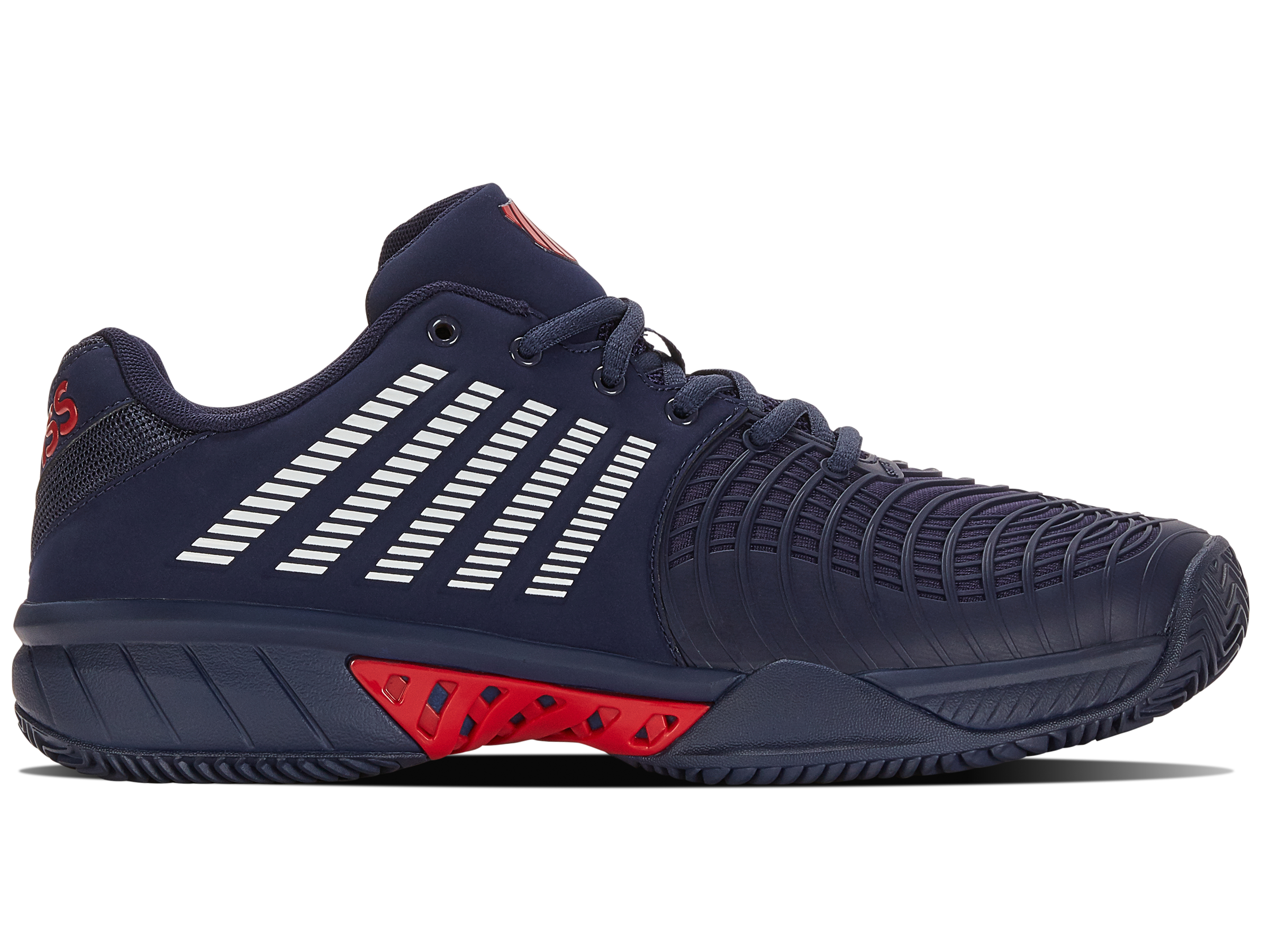 K-SWISS TENNIS EXPRESS LIGHT 3 HB Tennisschuhe K-SWISS TENNIS 402-M PEACOT/MARS RED 44