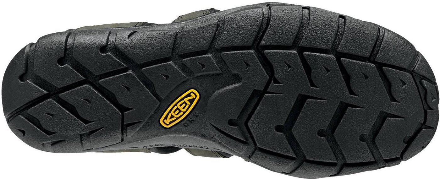 KEEN CLEARWATER CNX LEATHER M-MAGNET/BLA Trekkingsandalen KEEN