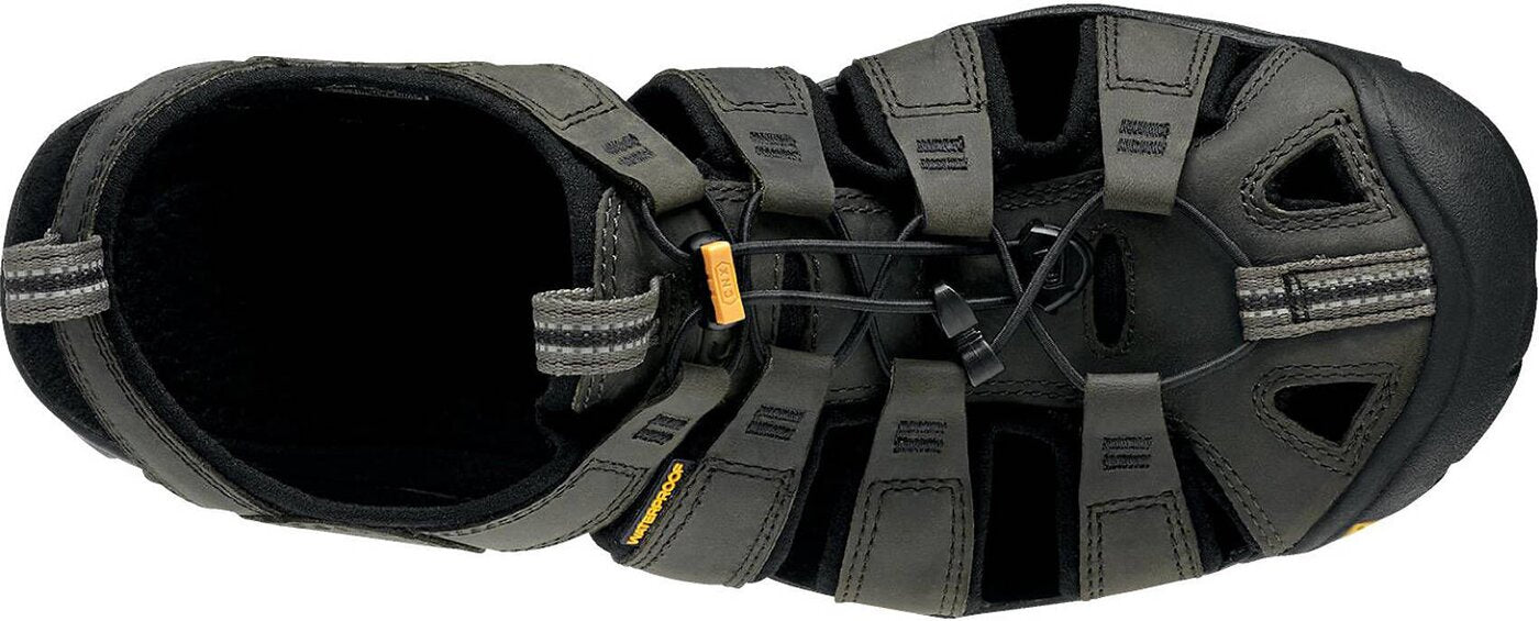 KEEN CLEARWATER CNX LEATHER M-MAGNET/BLA Trekkingsandalen KEEN