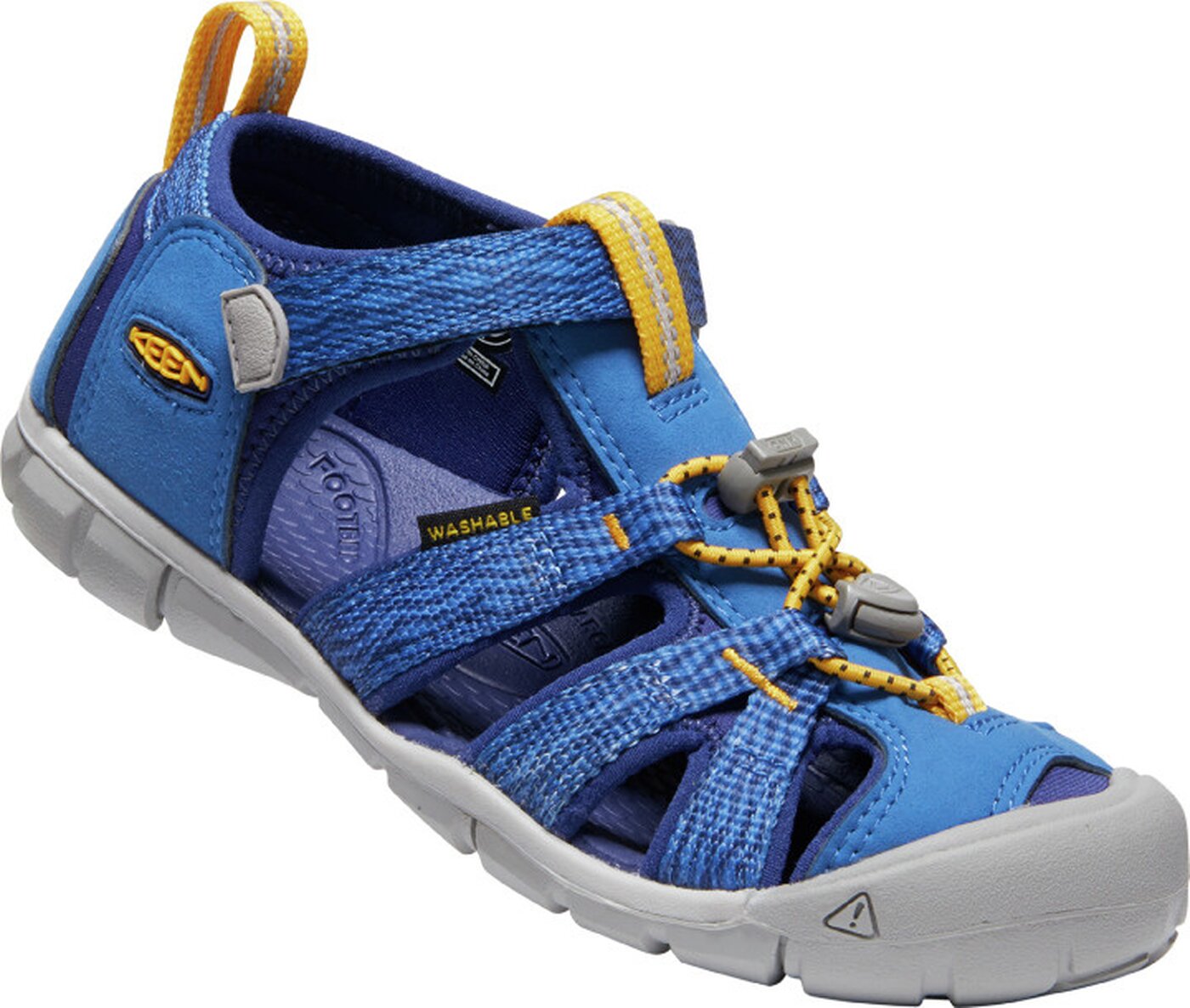 KEEN Kinder Schuh SEACAMP II CNX Trekkingsandalen KEEN NA BRIGHT COBALT/BLUE DEPTHS 32