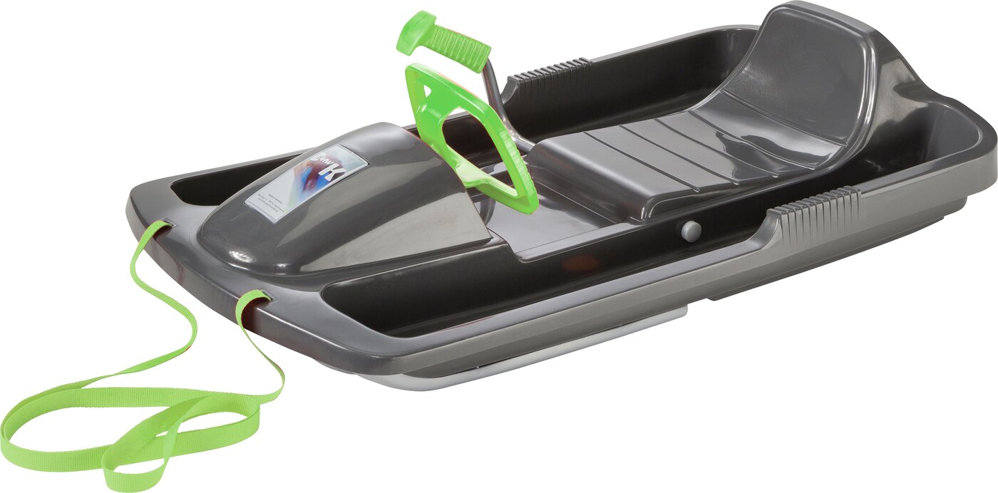 KHW Ski-Bob Snow Fox Schlitten & Bobs KHW ANTHRAZIT/GRÜN -