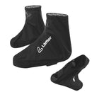 LÖFFLER CYCLING OVERSHOES GTX ACTIVE Fahrradschuhe LÖFFLER BLACK 35