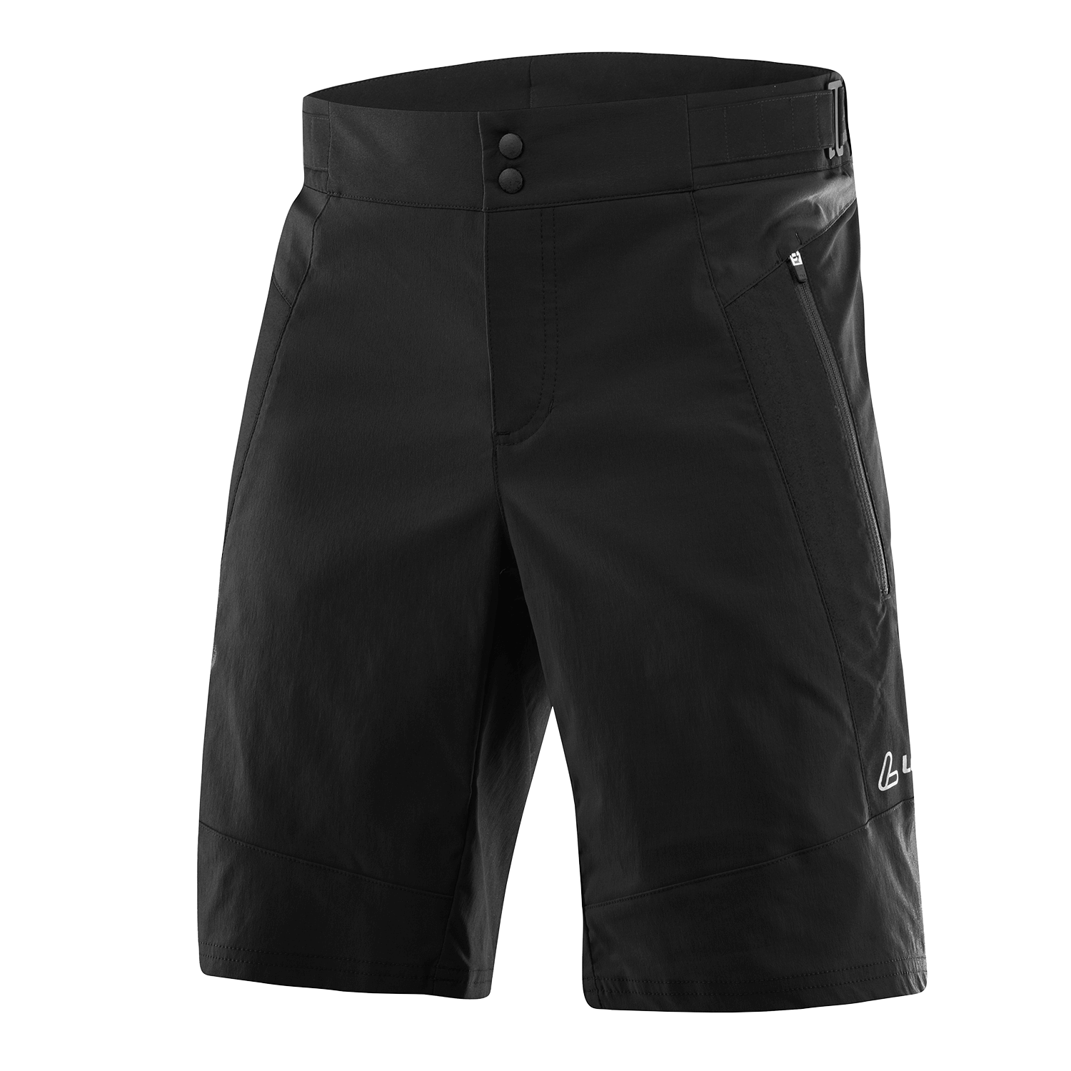 LÖFFLER M BIKE SHORTS VOYAGE-E CSL Fahrradhosen LÖFFLER BLACK 50