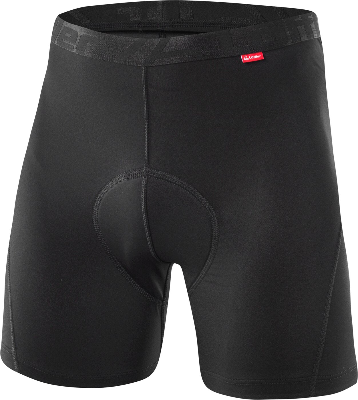 LÖFFLER M CYCLING UNDERSHORTS ELASTIC Fahrradunterwäsche LÖFFLER BLACK 46