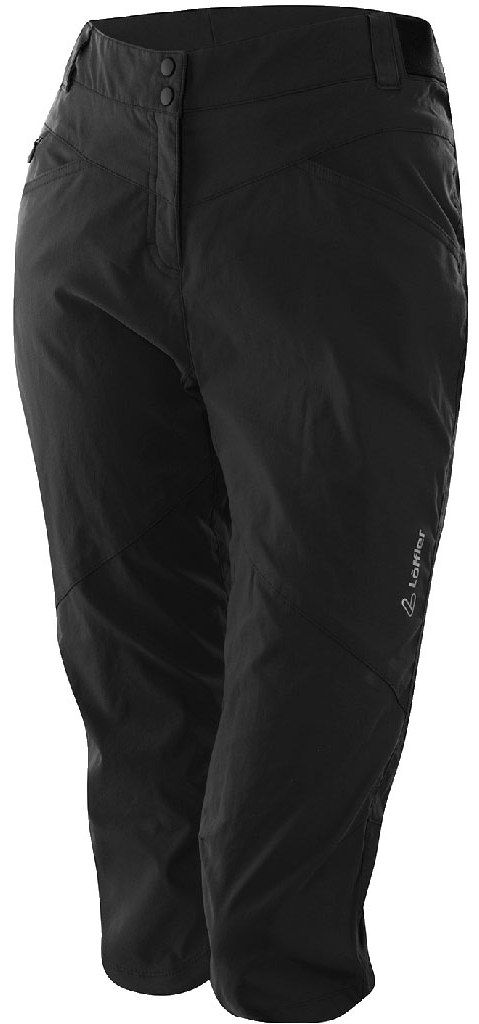 LÖFFLER W 3/4 BIKE PANTS CSL Fahrradhosen LÖFFLER black 36