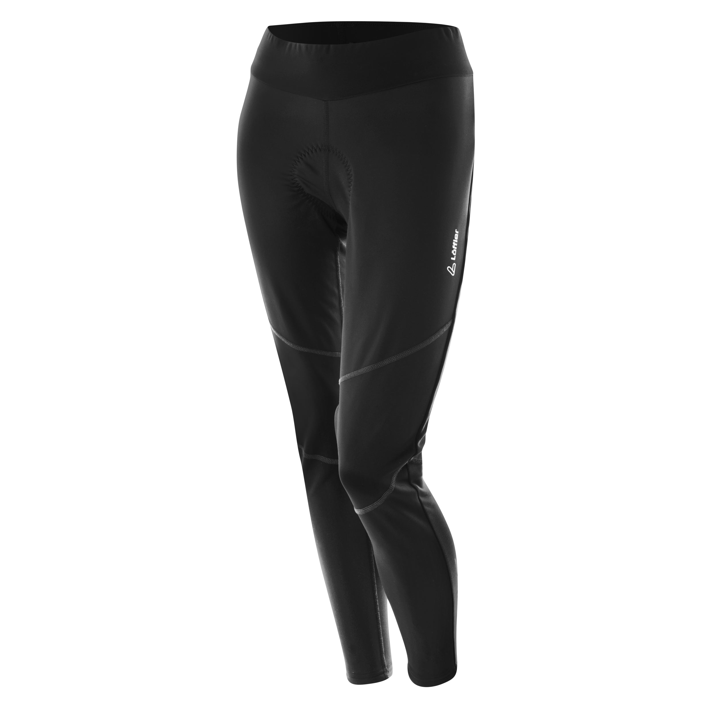 LÖFFLER W BIKE TIGHTS WS ELASTIC Fahrradhosen LÖFFLER BLACK 36