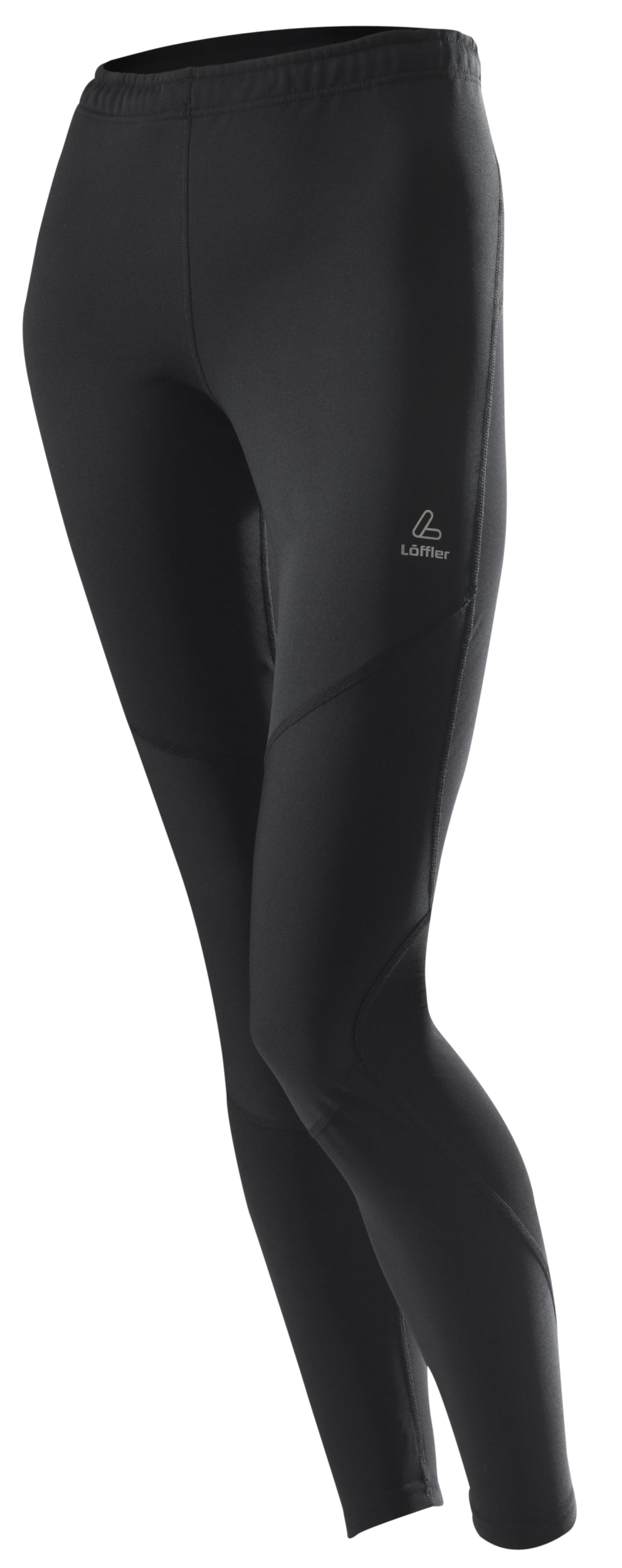 LÖFFLER W TIGHTS WS WARM Fahrradhosen LÖFFLER BLACK 36