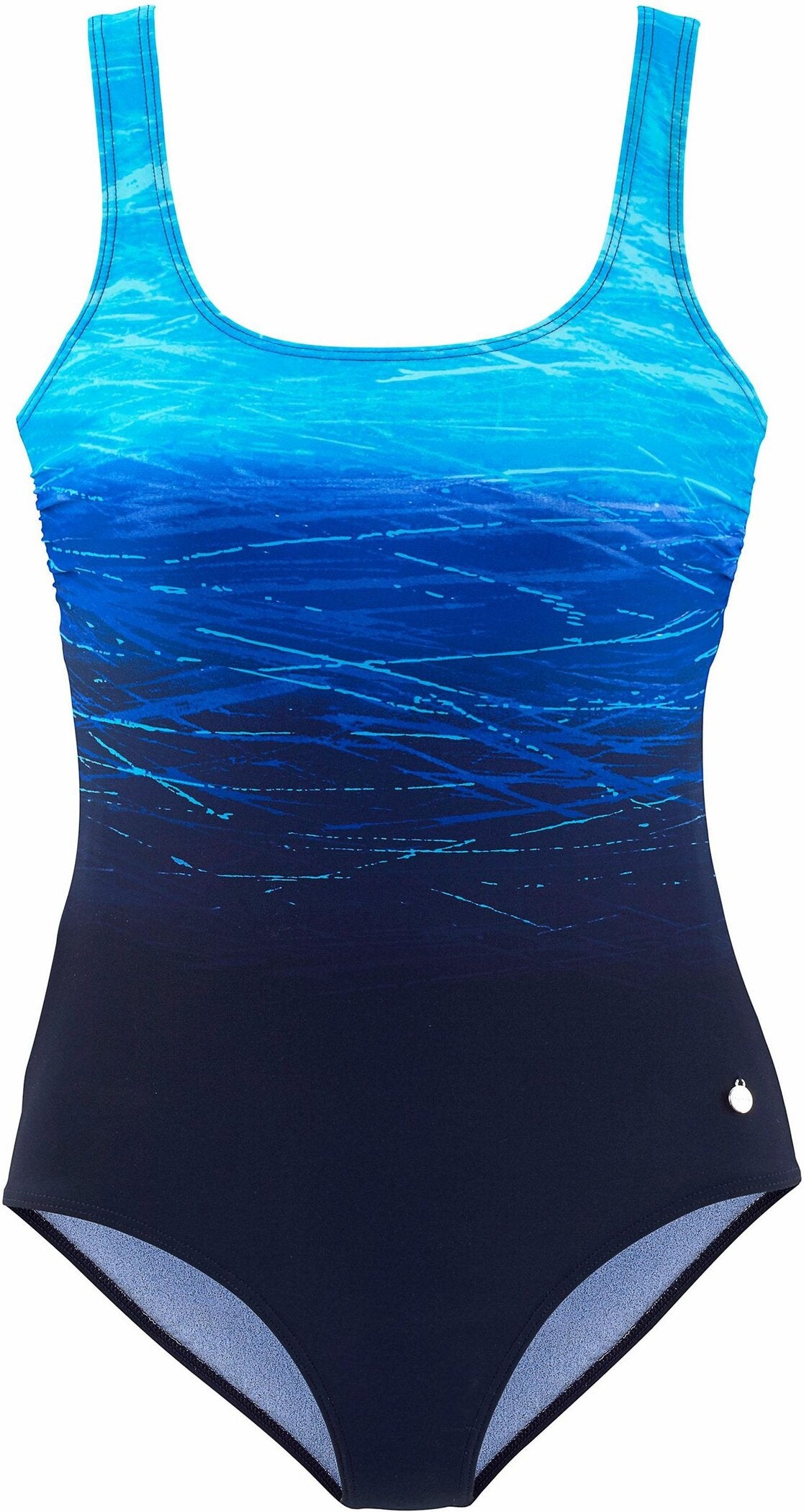 LASCANA Badeanzug Badeanzug LASCANA 6478 blue print 38B